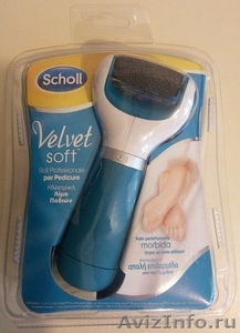 Электрическая роликовая пилка для ног Scholl Velvet Smooth оптом в наличии.  - Изображение #1, Объявление #1274940