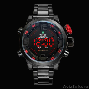 Круче чем G-Shock - 2 Дисплея -Weide- Часы мужские спортивные - Изображение #9, Объявление #1283516