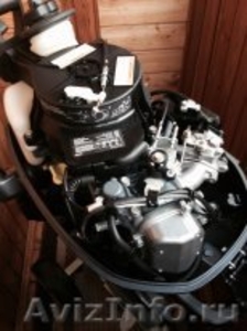 лодочный мотор Yamaha F5AMHS - Изображение #2, Объявление #1283777