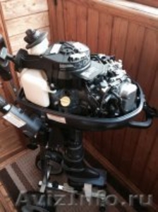 лодочный мотор Yamaha F5AMHS - Изображение #3, Объявление #1283777
