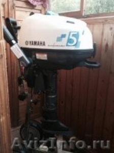 лодочный мотор Yamaha F5AMHS - Изображение #1, Объявление #1283777