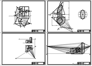 Геодезия, начертательная геометрия, инженерная графика, черчение - Изображение #9, Объявление #1306961