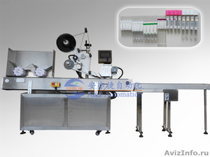 Автоматическая этикетировочная машина пробирки для забора крови - Изображение #1, Объявление #1302563