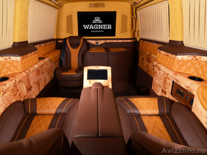 Mercedes-Benz Viano Офис на колесах VIP - Изображение #3, Объявление #1305497