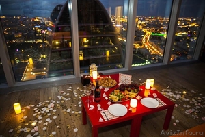 Незабываемое романтическое свидание в небоскребе Москва-Сити - Изображение #3, Объявление #1305879