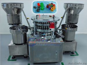 Автоматическая монтирующая машина крышки и резиновой пробки   - Изображение #1, Объявление #1302564
