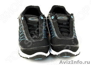 Кроссовки Walkmaxx Running Shoes. Цвет: черно-синий 37  - Изображение #1, Объявление #1305743