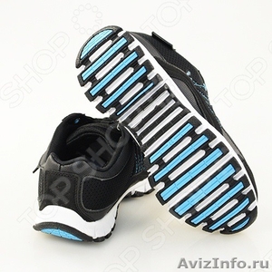 Кроссовки Walkmaxx Running Shoes. Цвет: черно-синий 37  - Изображение #3, Объявление #1305743