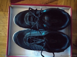 Кроссовки Walkmaxx Running Shoes. Цвет: черно-синий 37  - Изображение #4, Объявление #1305743