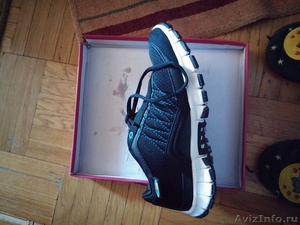 Кроссовки Walkmaxx Running Shoes. Цвет: черно-синий 37  - Изображение #5, Объявление #1305743