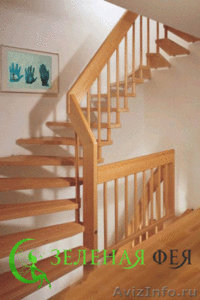  Деревянные лестницы изготовление - Изображение #1, Объявление #1300662