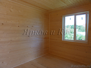 Прекрасный двухуровневый деревянный дом в благоустроенном коттеджном посёлке - Изображение #5, Объявление #1313538