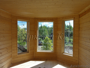 Прекрасный двухуровневый деревянный дом в благоустроенном коттеджном посёлке - Изображение #7, Объявление #1313538