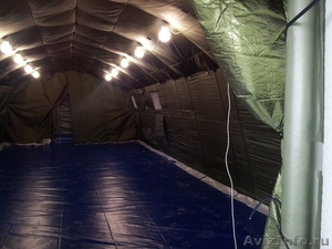 Военная палатка с надувным каркасом - Изображение #1, Объявление #1314477