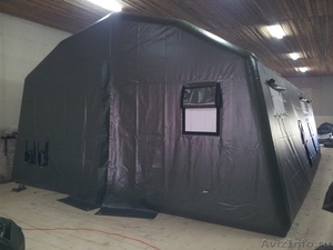 Военная палатка с надувным каркасом - Изображение #2, Объявление #1314477