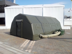 Военная палатка с надувным каркасом - Изображение #3, Объявление #1314477