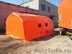 Военная палатка с надувным каркасом - Изображение #4, Объявление #1314477