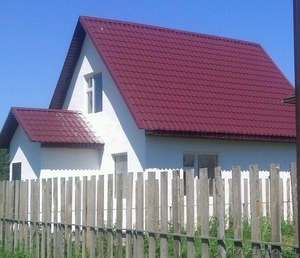 Новый дом из блоков - д.Золотово, 55 км от МКАД. - Изображение #1, Объявление #1316415