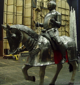 скульптура"Рыцарь на коне" - Изображение #1, Объявление #1313403