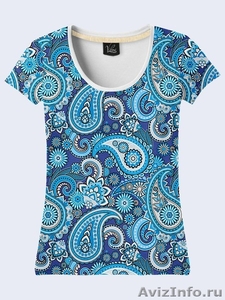 Уникальные женские кофты и футболки с полноформатным 3D принтом на все - Изображение #4, Объявление #1314019