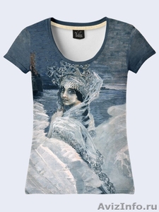 Уникальные женские кофты и футболки с полноформатным 3D принтом на все - Изображение #5, Объявление #1314019