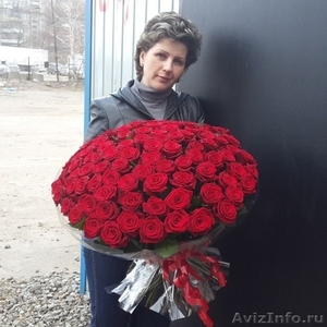 Доставка роз в Липецке - Изображение #1, Объявление #1317521