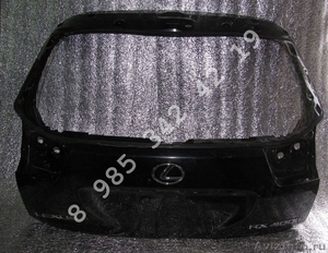 Крышка багажника Lexus Rx 300/330/400h - Изображение #2, Объявление #1318981