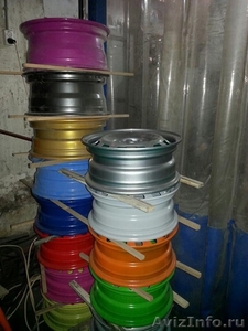 Порошковая покраска дисков, автодеталей и снегоходов в СВАО, Проспект Мира - Изображение #4, Объявление #1324608