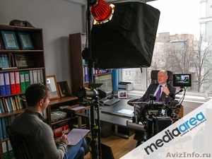 Профессиональная съемка интервью  в Москве - Изображение #1, Объявление #1323001