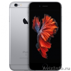 Apple iPhone 6S 128Gb Space gray (Черный) - Изображение #1, Объявление #1321508