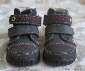 б/у осенние ботинки для мальчика Котофей - Изображение #1, Объявление #1325110