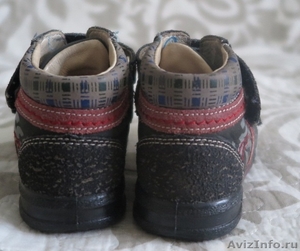 б/у осенние ботинки для мальчика Котофей - Изображение #3, Объявление #1325110