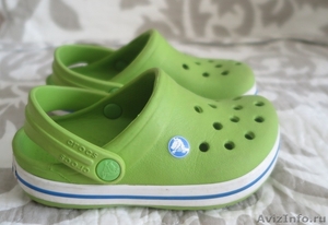 б/у Crocs зеленые - Изображение #2, Объявление #1325114