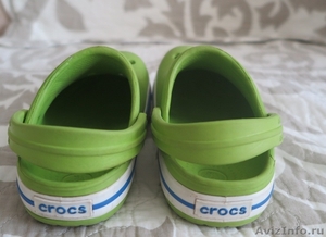 б/у Crocs зеленые - Изображение #3, Объявление #1325114