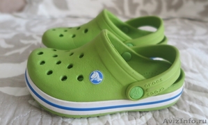 б/у Crocs зеленые - Изображение #4, Объявление #1325114