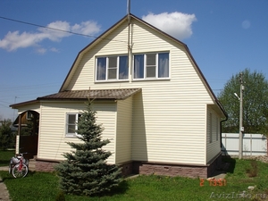 Дачный дом 140 кв.м. 5 км от г. Звенигород вблизи д. Скоротово - Изображение #2, Объявление #1327530