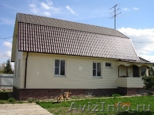Дачный дом 140 кв.м. 5 км от г. Звенигород вблизи д. Скоротово - Изображение #3, Объявление #1327530