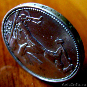 Редкая, серебряная монета  один полтинник, г/в 1925.  - Изображение #1, Объявление #1210801