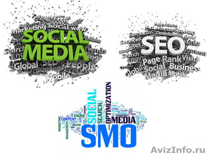 SMO/SMM продвижение сайтов в интернете - Изображение #1, Объявление #1326547