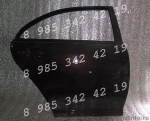 Дверь Avensis 25 задняя правая - Изображение #1, Объявление #1322816