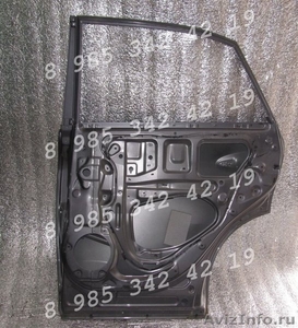 Дверь Lexus Rx 270/350/450h задняя правая серая - Изображение #2, Объявление #1322982