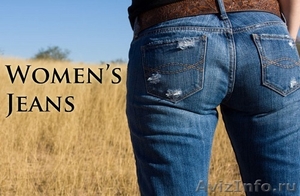 Женские американские джинсы по минимальной оптовой цене - Изображение #1, Объявление #1325720