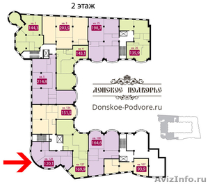 Элитная квартира по доступной цене в ЖК "Донское Подворье" - Изображение #3, Объявление #1343047