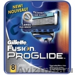Cменные кассеты Gillette, оптом и в розницу - Изображение #1, Объявление #1343538