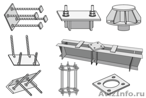 Металлообработка. Производство типовых закладных конструкций и по индивитуальным проектам. - Изображение #1, Объявление #1337641