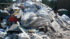 Погрузка и вывоз строительного мусора контейнером - Изображение #1, Объявление #1332353