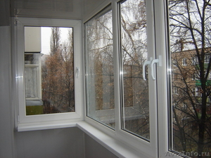 Остекление балкона! - Дешево, красиво, быстро! - Изображение #1, Объявление #1349977