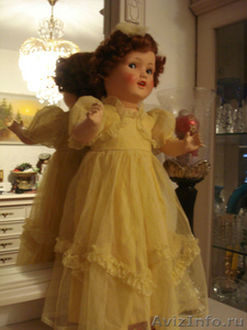 Антикварная  кукла 1940 года - Изображение #1, Объявление #1347510