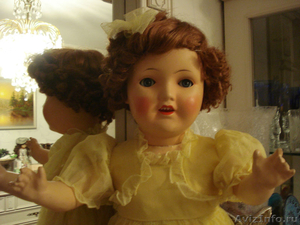 Антикварная  кукла 1940 года - Изображение #2, Объявление #1347510