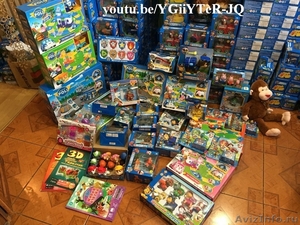 Распродажа новых детских игрушек в связи с закрытием магазина - Изображение #1, Объявление #1360834